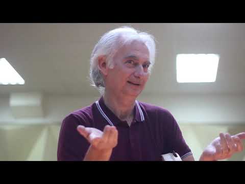 Clase maestra FIMA 2019 - Carlo Rizzo (Italia) - Explicación del Tamborello