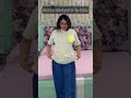 Styling Hack Long T Shirt To Crop Top Fashion Styling Shortsvideo Style Foryou Youtubeshorts