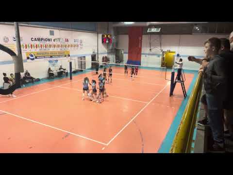 Terzo set under 16 ecc Orago - venegono