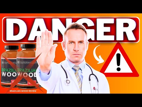 BRAZILIAN WOOD (❌ALERT⚠️) BRAZILIAN WOOD PILLS - BRAZILIAN WOOD SUPPLEMENT - BRAZILIAN WOOD REVIEWS