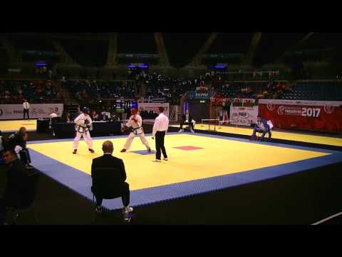 IVELIN IVANOV, BG - EC 2017 TKD ITF