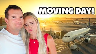 SAD MOVING DAY! 🥹 OUR LAST DAY TOGETHER & END OF AN ERA ✈️ FLYING ON A PLANE WITH THREE KIDS