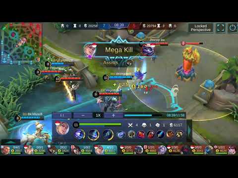 LANCELOT EASY SAVAGE FOR BEGINNERS !! Good Positioning easy Win!!