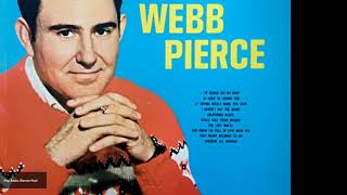Webb Pierce - That&#39;s Me Without You (1953)