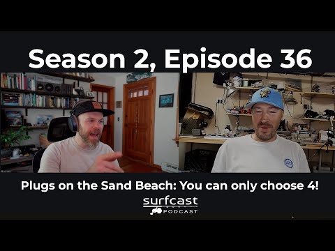 S2 E36 | Surf Fishing Lures on the Beach: You Can ONLY Pick Four!