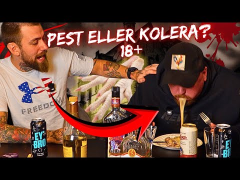 FEST ELLER KOLERA!? - Med 70% Absinth! - *18+, Kräkvarning*