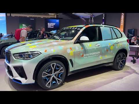 Thumbnail for BMW IX5 Hydrogen (2026) Interior And Exterior - IAA Mobility Munich 2025 by BMW iX5