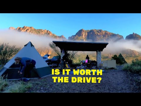 BIG BEND National Park Camping | Hiking | Chisos Basin Campground