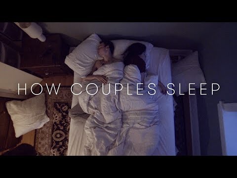 カップルが一緒に寝る方法|カット (How Couples Sleep Together | Cut)