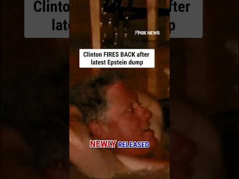 Clinton FIRES BACK after latest Epstein dump #shorts #us #epstein #news #foxnews #clinton #wiles