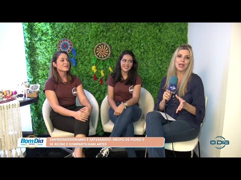 Empreendedorismo e artesanato: Grupo de Pedro II se reúne e compartilham artes 04 08 2022