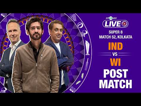 Cricbuzz Live: Sanju Samson's 97* powers India into the T20 World Cup Semi-final!