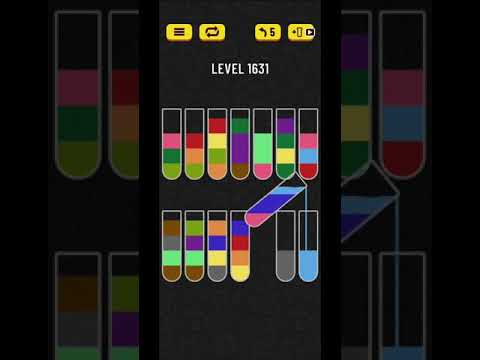 Water sort puzzle level 1631