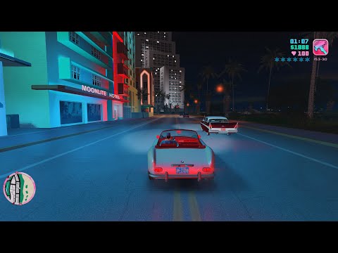 Grand Theft Auto Vice City Gameplay Walkthrough Part 3 - GTA Vice City PC 8K 60FPS (No Commentary)