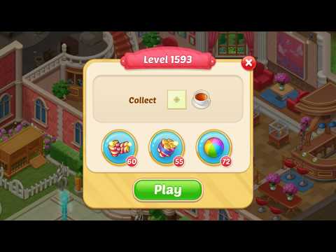 Matchington Mansion Level 1593