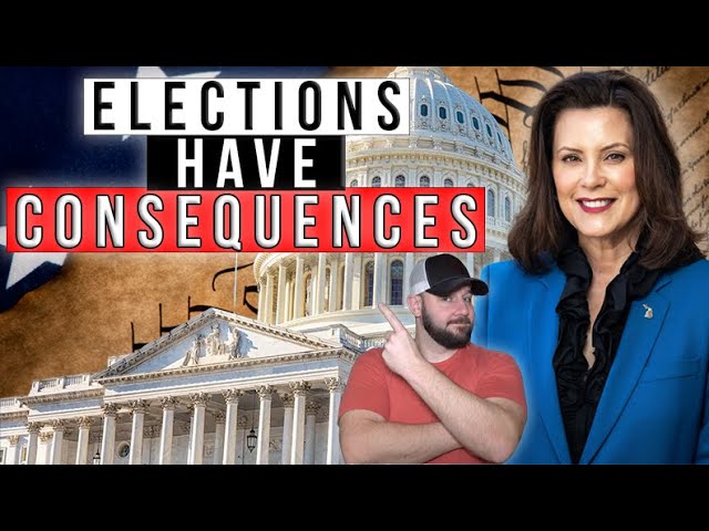 BREAKING: Whitmer gets her Gun Control with Red Flags a matter of time… Elections have consequences…