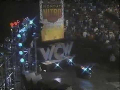 Road to Uncensored 1997 (2.24.1997) Part 5 - Ice Train vs. La  Parka