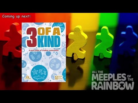 All the Games with Steph: 3 of a Kind