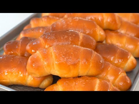 Buttery and Crunchy  SALT BREAD