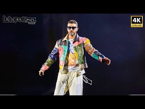 Justin Timberlake - Summer Love | Live @ Lollapalooza Paris 2025 [4K]