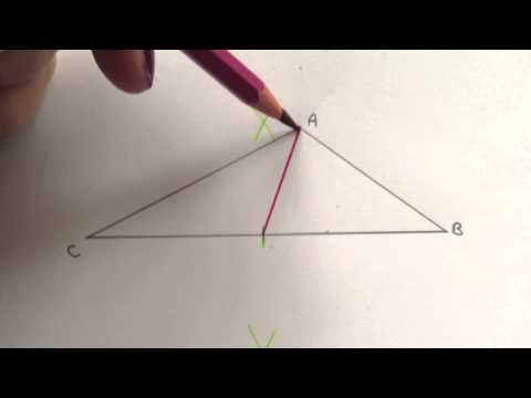 construction de médiane