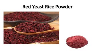 Red Yeast Rice Powder from Honjiu Biotech