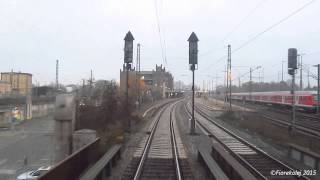 preview picture of video 'Niemiecki IC - 160km/h z końca składu / German InterCity train - 160km/h train-end view'
