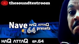 Video thumbnail for Waldorf Nave for iPad │64 presets FREE - haQ attaQ 64 by Jakob Haq