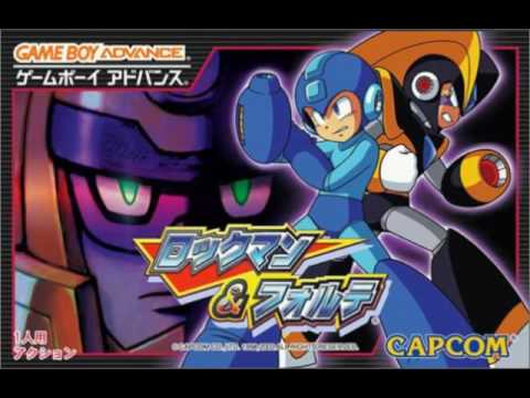 Best SMW Music 21 - Rockman & Forte - CD Database