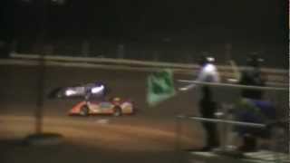 preview picture of video 'Jackson County Speedway (OH) Super Late Model Highlights 4-6-2012'