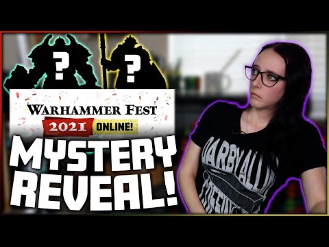 Warhammer Fest Mystery Revealed | New STC Paint Brushes for Minis & Ork Painboss | Age of Sigmar 3rd