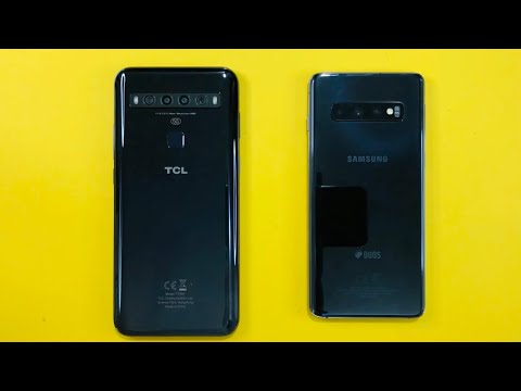 TCL 10 vs Samsung S10