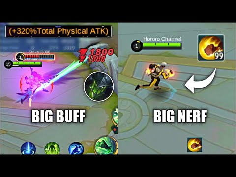 SECRET BUFF AND NERF?! ARGUS AND CHOU