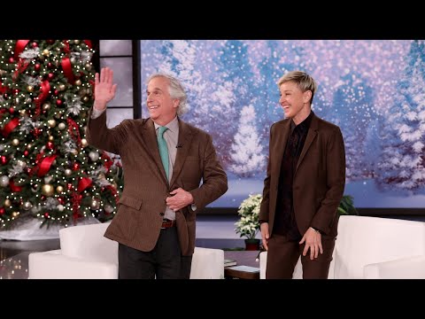 ヘンリー・ウィンクラー、有名人にファンレターを書く (Henry Winkler Writes Fan Letters to Celebrities)