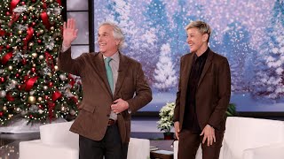 Henry Winkler Writes Fan Letters to Celebrities video