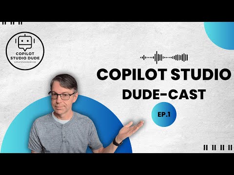 Copilot Studio: Andy Matkin on AI Apps Copilot Studio: Andy Matkin on AI Apps