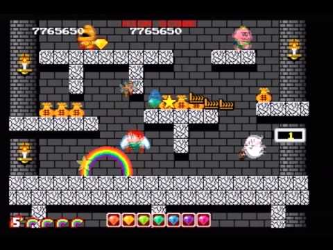 Rainbow Islands - Arcade All Clear - 99.999.990 pts