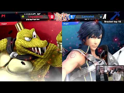 Östis 2025 - Ultimate Singles Bracket - Leggasiini vs Lancelot