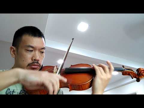 Ernst Etude 1 tutorial