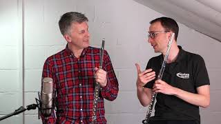 Video thumbnail for Muramatsu Flute Models EX vs GX by dawkesmusic