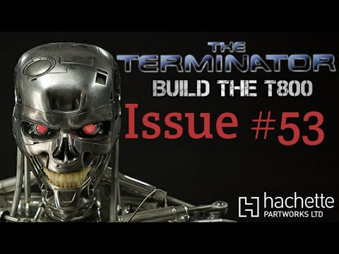Build The Terminator - Issue 53 - Fitting Parts To The Torso And Pelvis