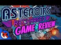 Atari Asteroids Recharged Video Review Hyperspace Is Actually Useful