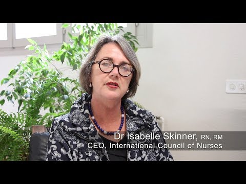 ICN's Global Nursing Leadership Institute 2019