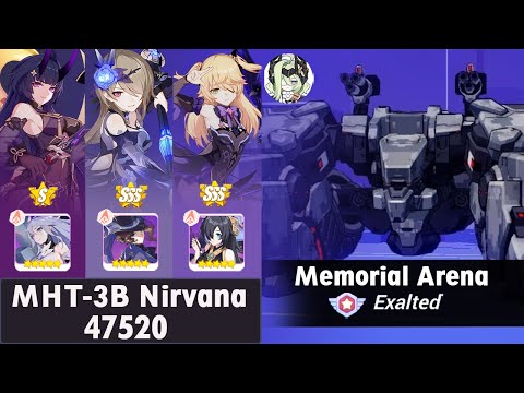 Honkai Impact - Exalted MA - HT FR PV vs MHT-3B [47520] ◈.Klein 3*
