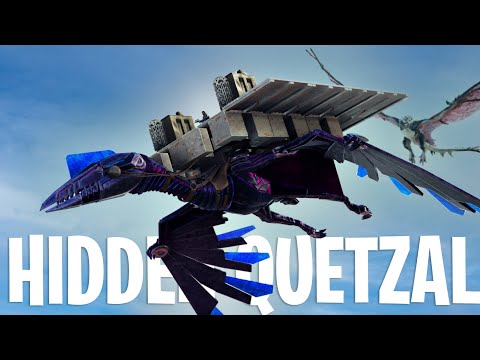 They Hid On A Sky Quetz Base In the WORST Place  - Official Ark Pvp (ss) - Ep.7