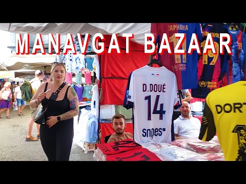 Antalya Manavgat The Best BAZAR Turkey. Walk in Bazaar Antalya Manavgat TÜRKIYE 2025 #bazaar