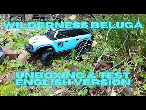 HB Toys Wilderness Beluga R-1003: Unboxing, first Look and Test (English Version)