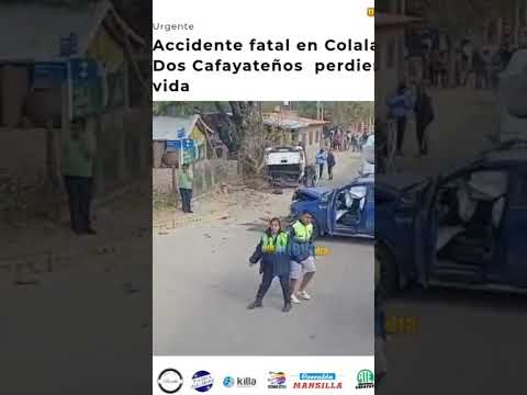 Siniestro vial en Colalao del Valle #accident #police #tucuman #cafayate