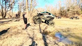 New Year Ride at Sabine ATV part 1