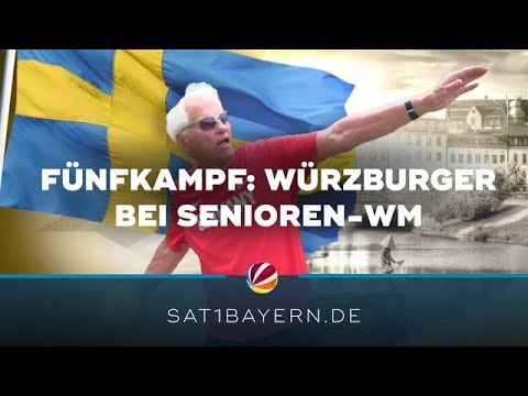 Leichtathletik-WM für Senioren: Würzburger tritt im Fünfkampf an